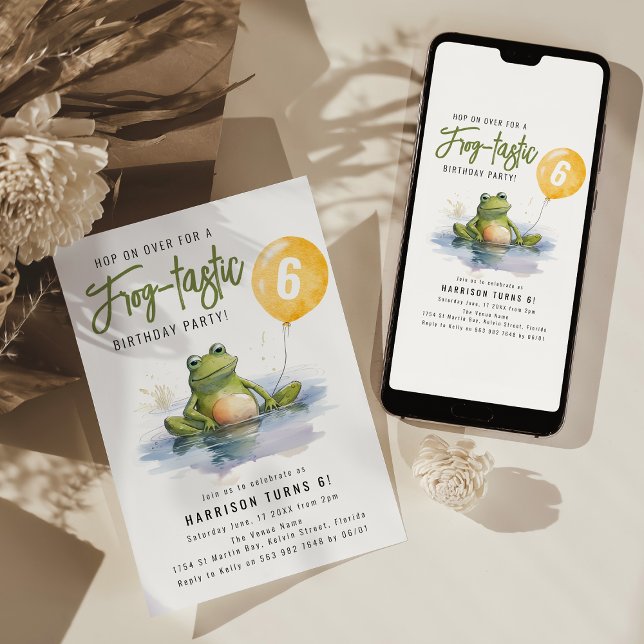 Rolig Grody fantastisk Födelsedagsfest Inbjudan (Skapare uppladdad)