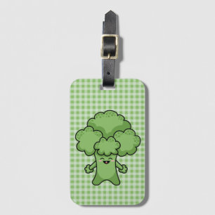 Rolig Grön Broccoli Bagagebricka
