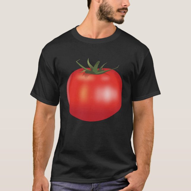 Rolig Grönsak Frukt Hälsosamt Liv Växt Ent T Shirt (Framsida)