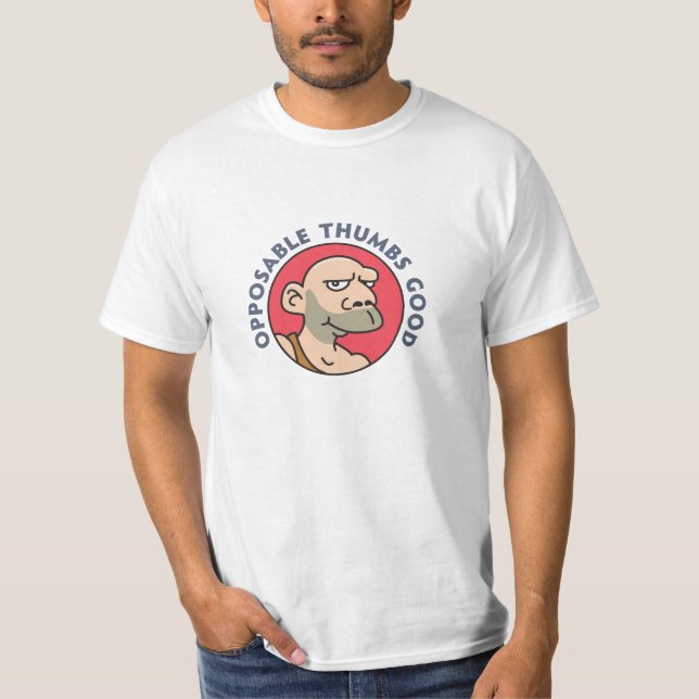 Rolig grottman t shirt (Framsida)