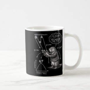 Rolig Groundhog Day 67 Meme Vad Murmeldjur Verklig Kaffemugg