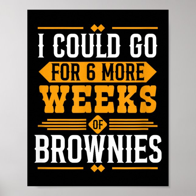 Rolig Groundhog Day efterrät design - 6 veckor til Poster (Framsidan)