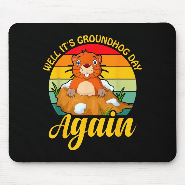 Rolig Groundhog Day _ Glad Groundhog Day _1  Musmatta (Framsidan)