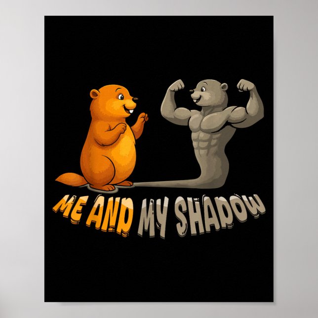 Rolig Groundhog Day  Poster (Framsidan)