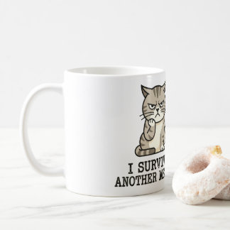 Rolig Grumpy Cat Företagshumor Kaffemugg