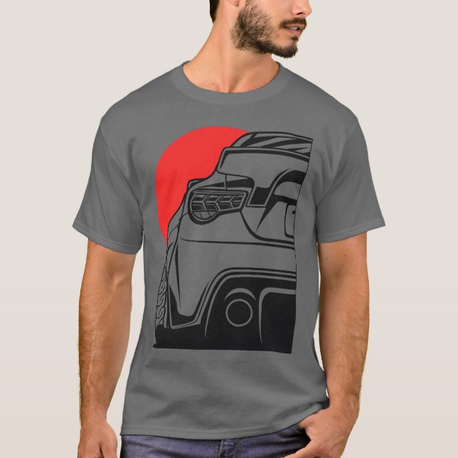 Rolig GT86 T Shirt (Framsida)