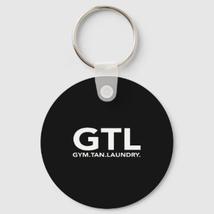 Rolig Gtl-gåva - Rolig Gym Tan Tvätt New Jersey Nyckelring