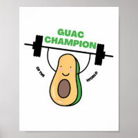 Rolig Guacamole-tröja för partimästarna och BBQ