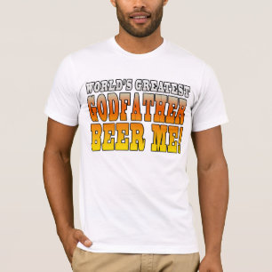 Rolig gudfader för största för t shirt