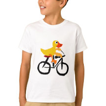 Rolig gul ankaridningcykel
