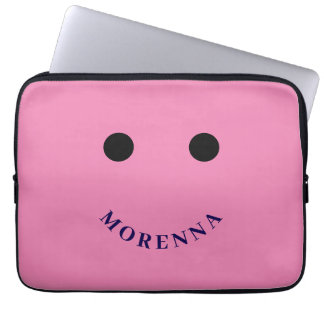 Rolig gul bärbar datorskydd laptop fodral