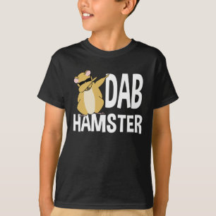 Rolig gullig badda djur dans för klickHamster Tee