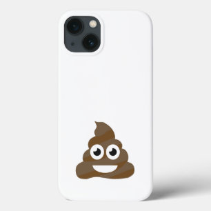 Rolig gullig Poop Emoji