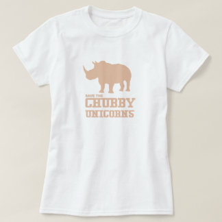 Rolig & gullig regnbåge för Unicorn T Shirt
