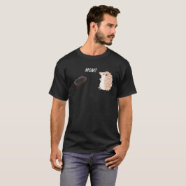 Rolig gullig skämtskjorta för igelkott t shirt