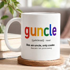 Rolig Guncle-definition Kaffemugg