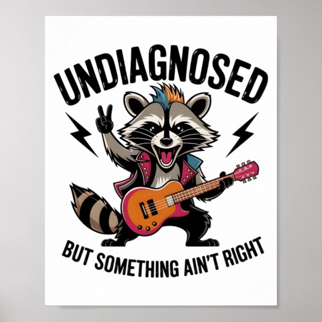 Rolig Gungande Råtta  Poster (Framsidan)