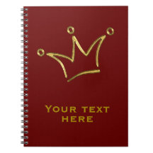 Rolig gyllene krona - lyx kunglig 1