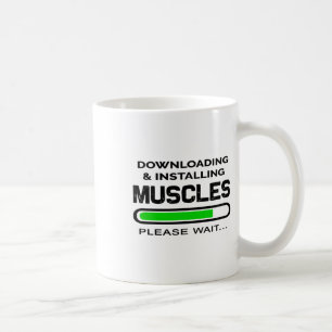 Rolig Gym Tröja För Träning Nedladdning Och Instal Kaffemugg