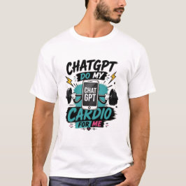 Rolig gymdesign t shirt