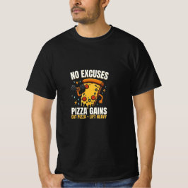 Rolig gymdesign t shirt