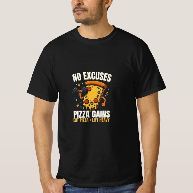 Rolig gymdesign  t shirt (Framsida)