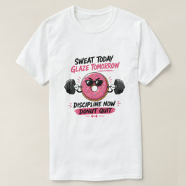 Rolig gymdesign t shirt