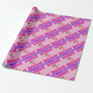 Rolig gymnastik presentpapper