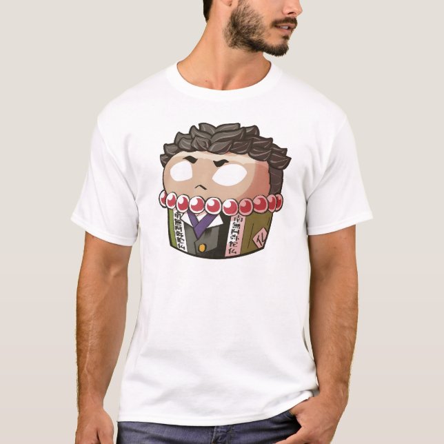 rolig Gyomei Himejima T Shirt (Framsida)