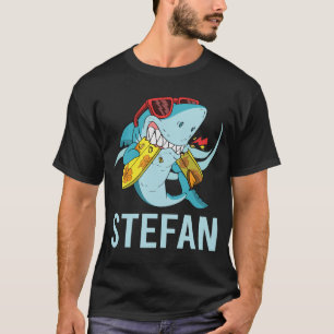 Rolig haj - Stefan Namn T Shirt