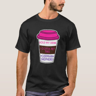 Rolig Håll Min Dryck Jag Måste Kela Med Den Här Ty T Shirt