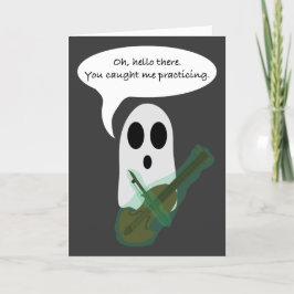 Rolig Halloween-ande Kort