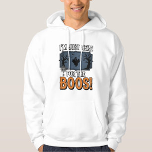 Rolig Halloween Boos Vintage Spök Tröja Design_1 Hoodie