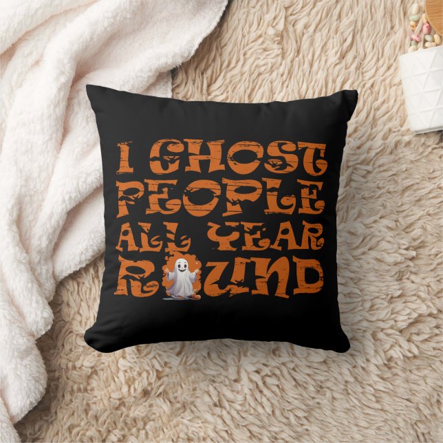 Rolig Halloween-citat Kudde (Filt)
