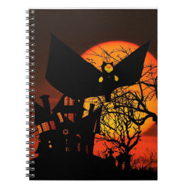 Rolig Halloween-design Anteckningsbok