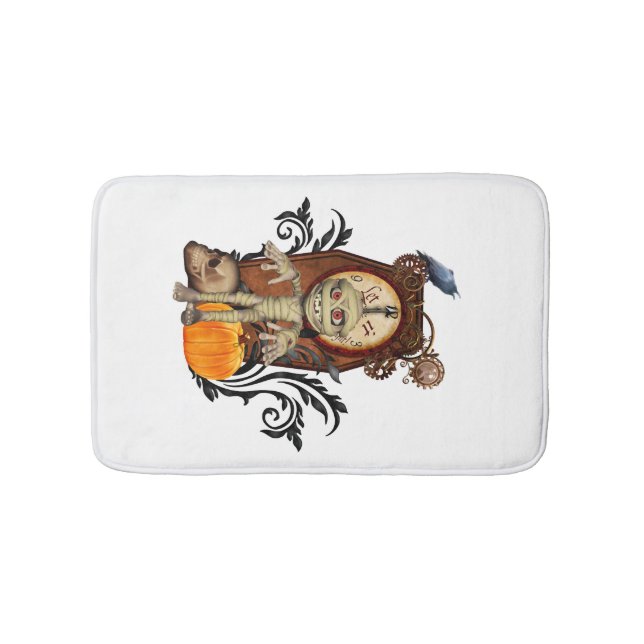 Rolig halloween-design badrumsmatta (Framsidan)