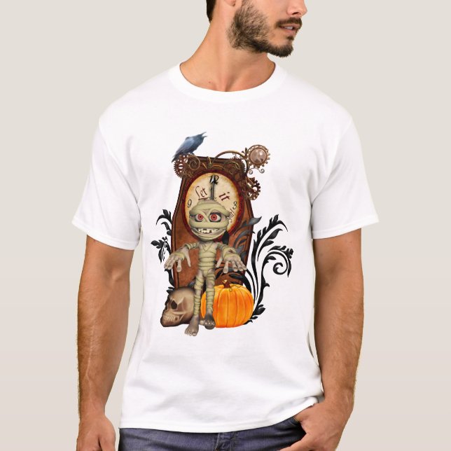 Rolig halloween-design t shirt (Framsida)