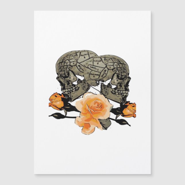 Rolig Halloween-design 'Tills döden skiljer oss åt (Framsida)