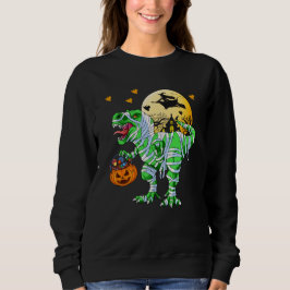 Rolig Halloween Dinosaur Dino T Rex Kuslig Shirt