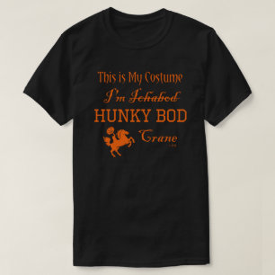 Rolig Halloween dräkt för muskelman T Shirt