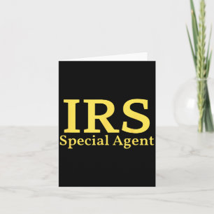 Rolig Halloween-dräkt specialagent Kort