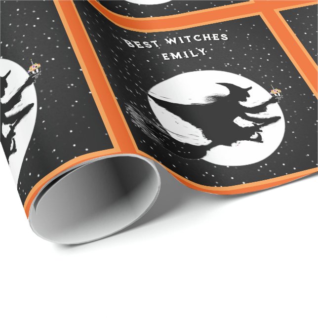 Rolig Halloween födelsedag Presentpapper (Rullad Hörn)