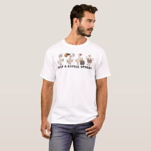 Rolig Halloween-Gås, Bara En Lite Skum Gås T Shirt