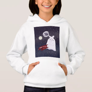 Rolig Halloween humor Överanalyserande spöke T Shirt