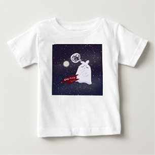 Rolig Halloween humor Överanalyserande spöke T Shirt