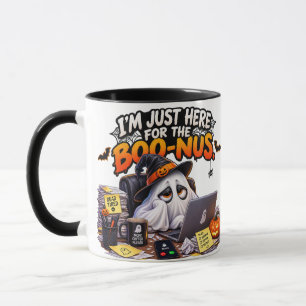 Rolig Halloween-kaffemugg för kontoret Mugg