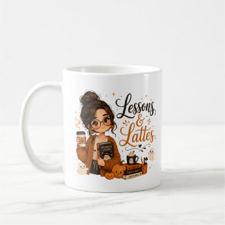 Rolig Halloween-kaffemugge för lärare med spöklik Kaffemugg