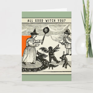 Rolig Halloween Kort