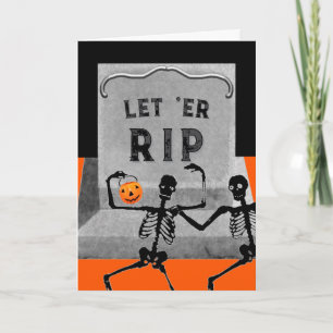 Rolig Halloween Kort