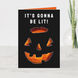 Rolig Halloween Kort